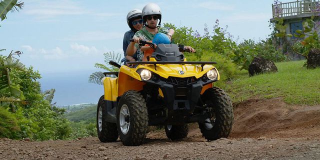 Quad biking and buggy at vallee des couleurs (16)